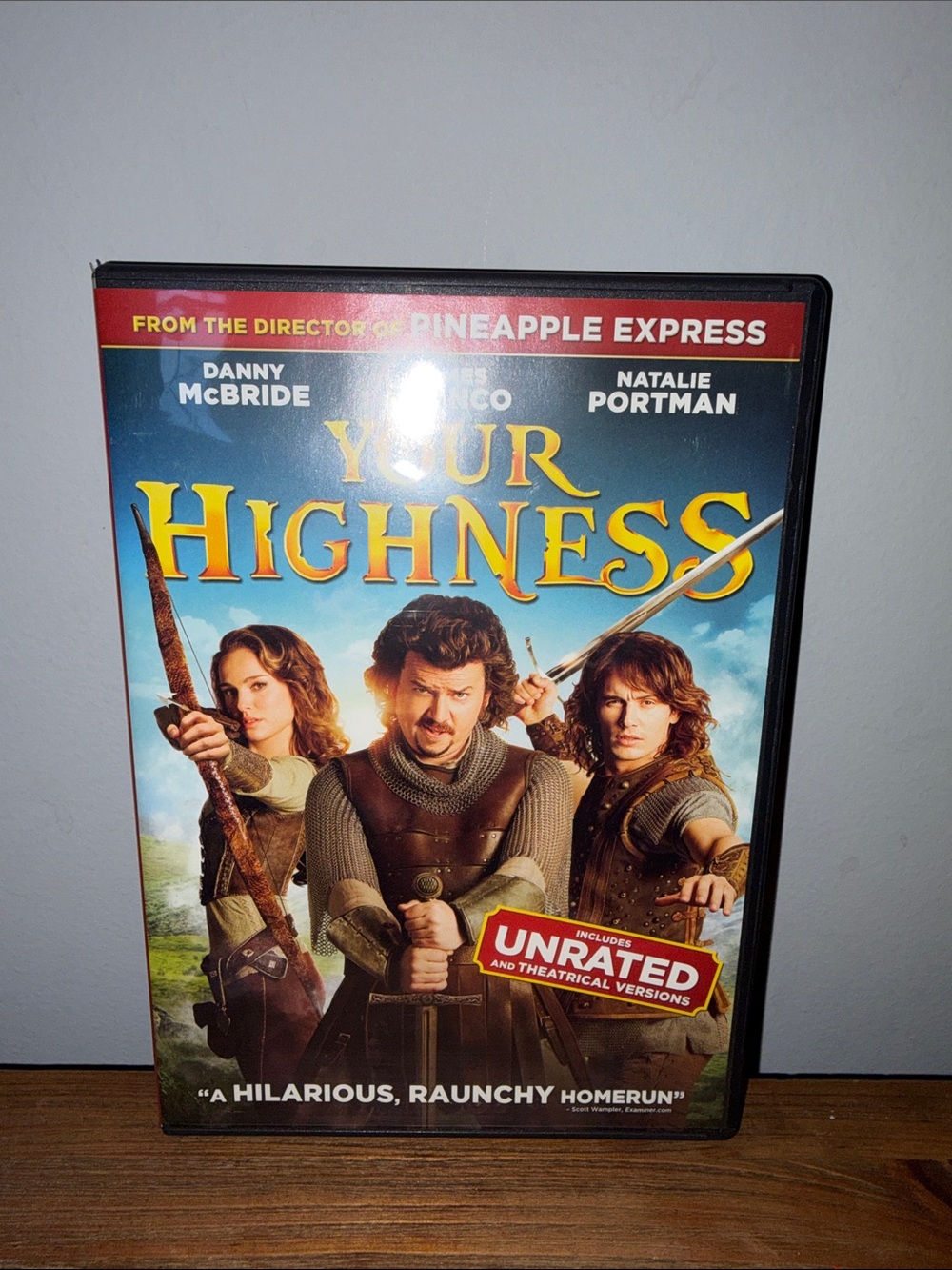 Your Highness (Blue) DVD - Unrated Edition